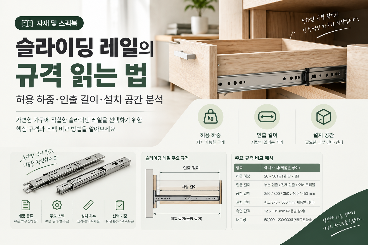 슬라이딩 레일 규격 썸네일
